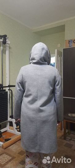 Пальто женское демисезонное 52р, шерстяное