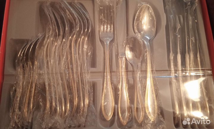 Столовые приборы indiana gold kunzhel