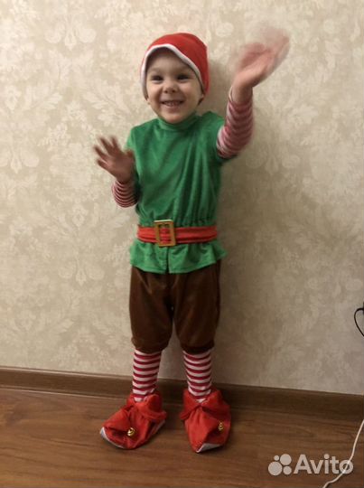 Костюм гнома
