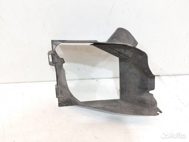 Воздуховод радиатора правый Porsche Panamera 970