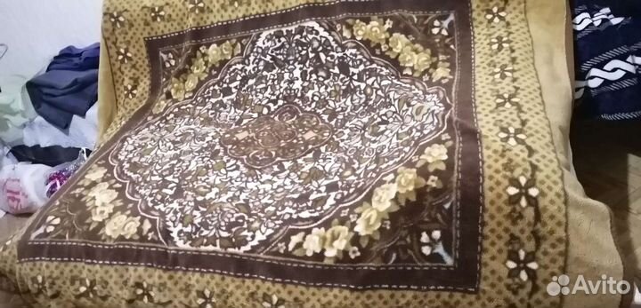 Плед большой