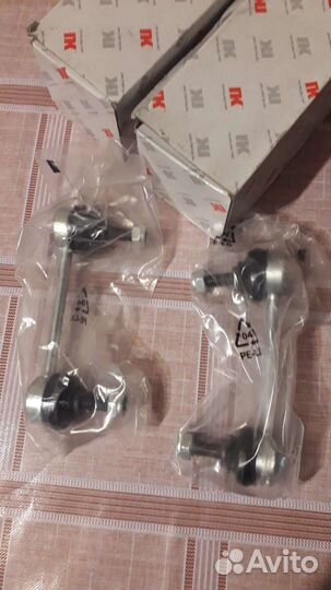 Стойки стабилизатора audi