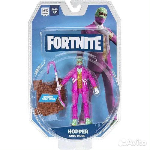 Фигурка Fortnite - Hopper solo mode с аксессуарами