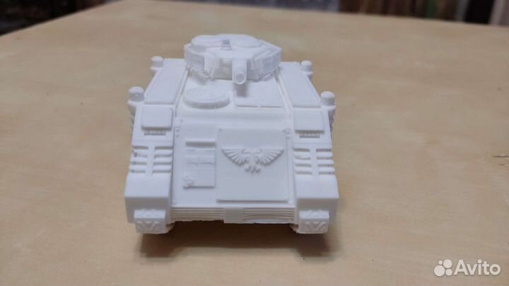 Predator Warhammer 3D под покраску