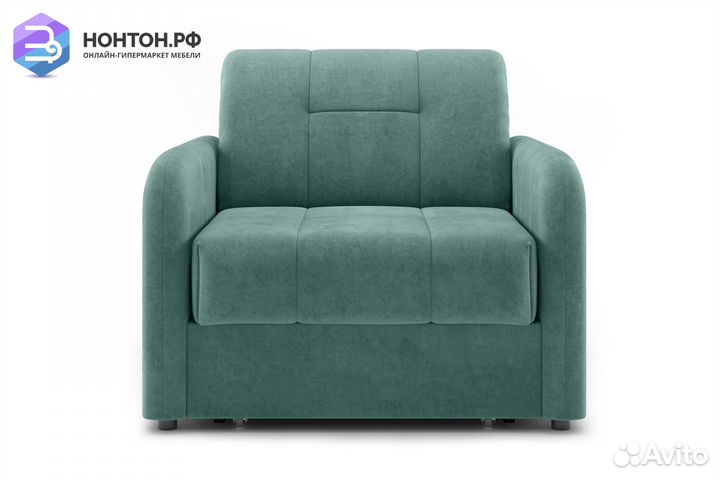 Кресло Некст зеленое
