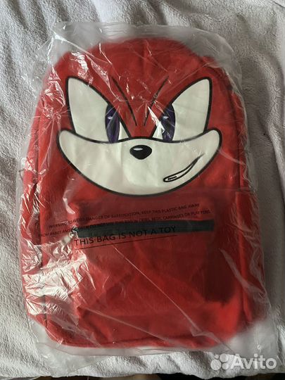 Портфель соник