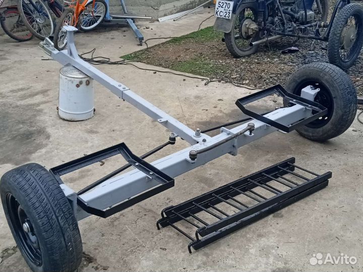 Подкат - эвакуатор поворотный