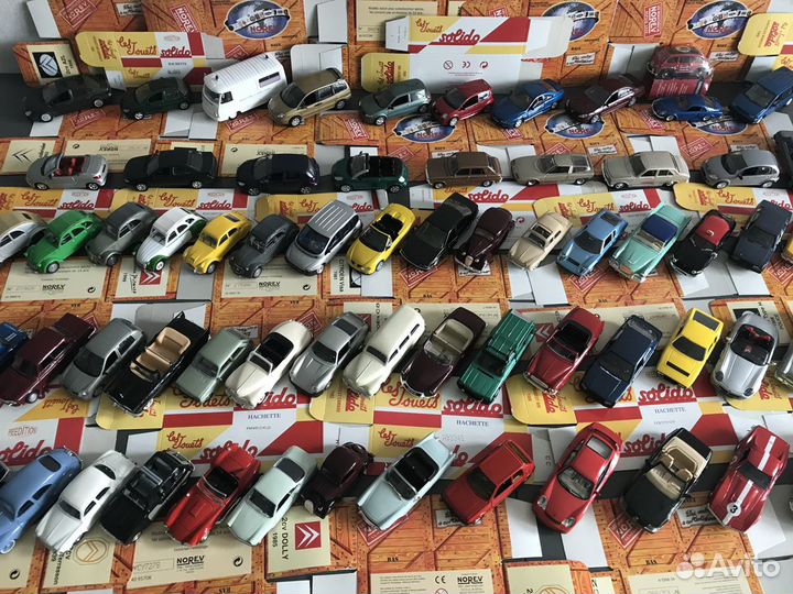 Автомобили в масштабе 1:43 от Solido и Norev