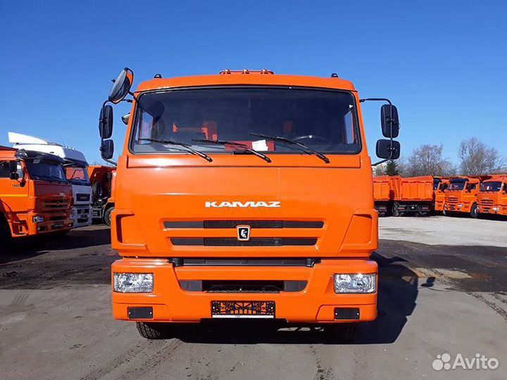 КАМАЗ 65115, 2024