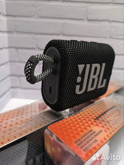 Блютуз колонка jbl GO 3 Bluetooth портативная