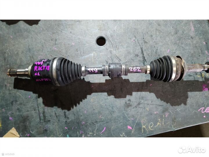 Привод на toyota ractis NCP125 1NZ