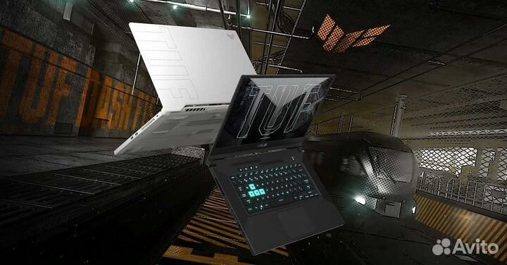 Мощный игровой ноутбук Asus TUF 15 FX516PM