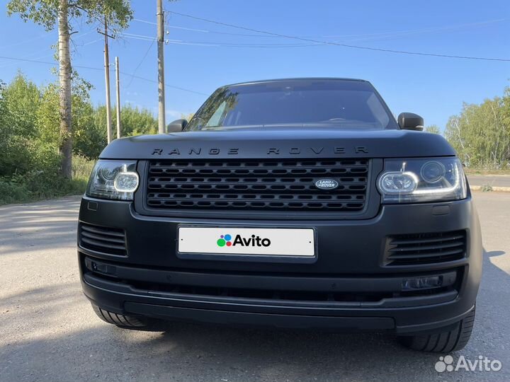 Land Rover Range Rover 3.0 AT, 2014, 216 000 км
