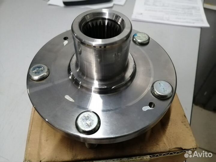 Ступица переднего колеса Хендай айикс35, Ай40