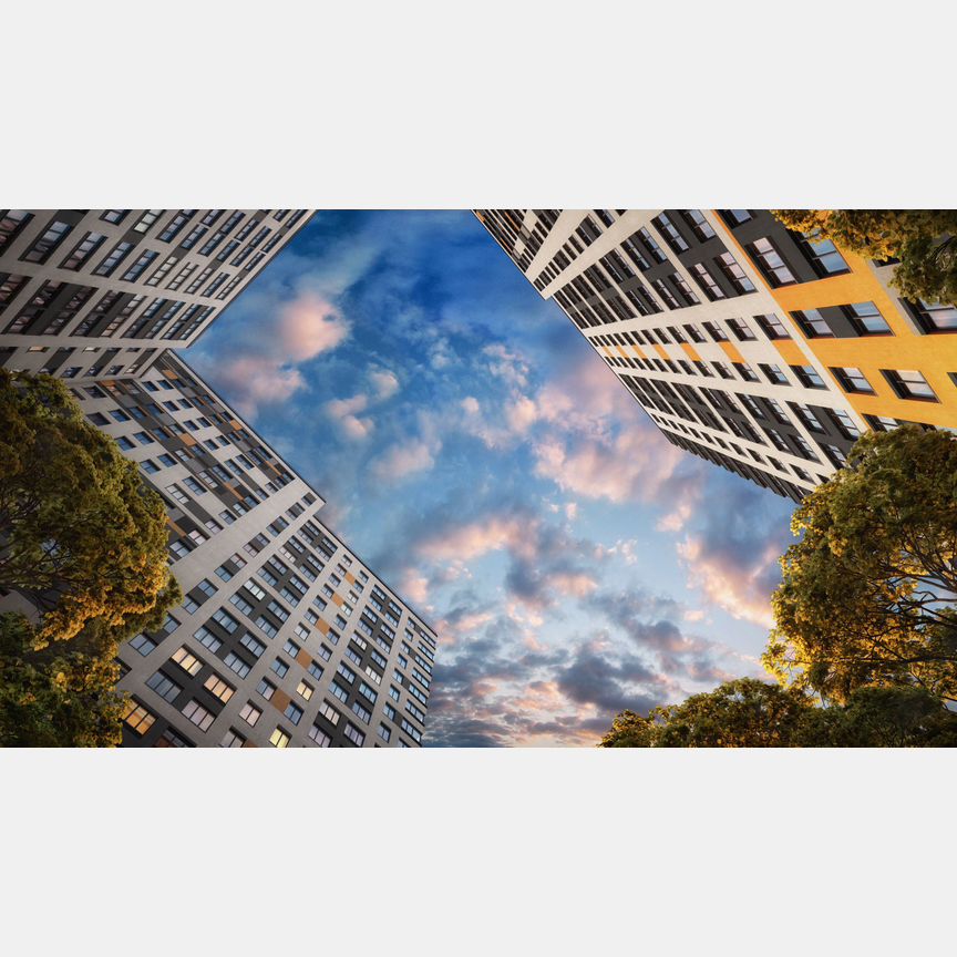 Апартаменты-студия, 22,7 м², 19/24 эт.