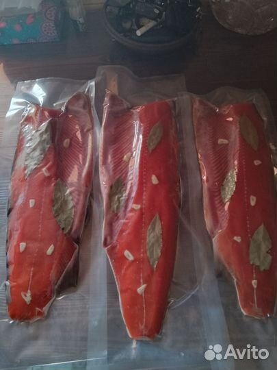 Кижуч Нерка слабосол.спецпосол