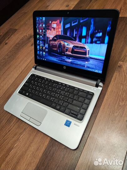 Ноутбук HP 430 G3 (13.3, 4405U, 8 гб, 256SSD)