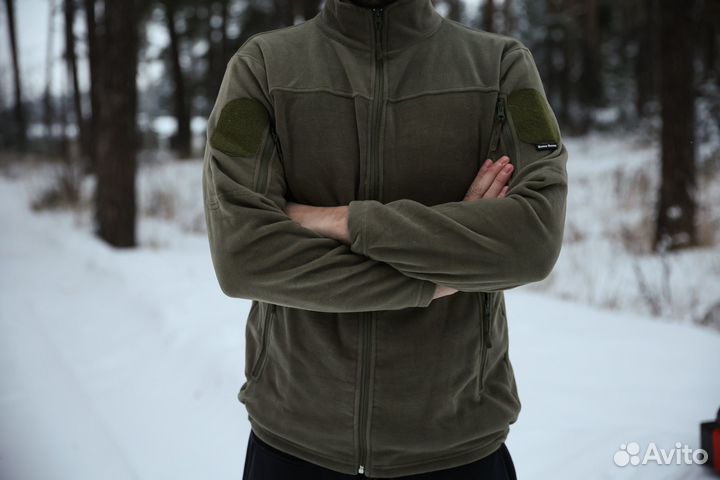 Флисовая кофта