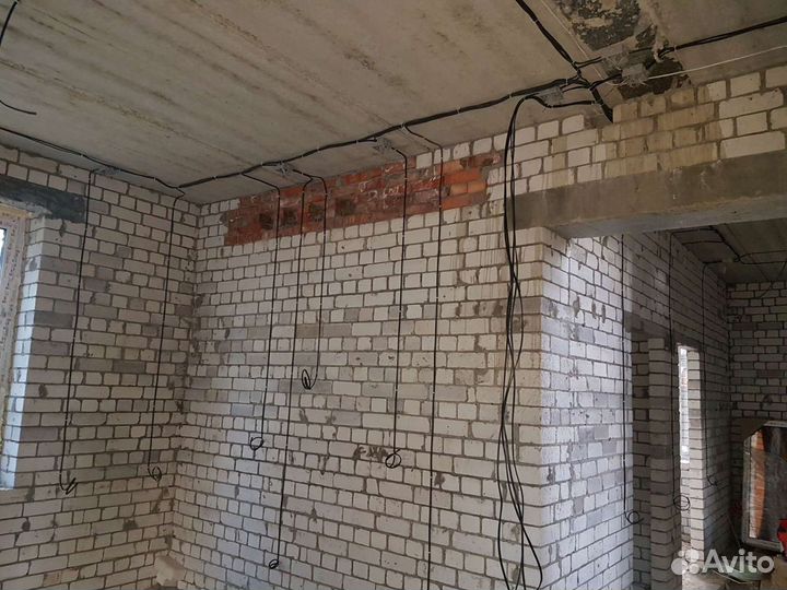 Элетромонтажные работы