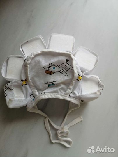 Чепчик для плавания новорожденного 0-8 месяцев