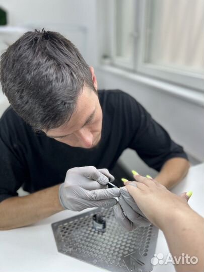 Маникюр покрытие гель лаком