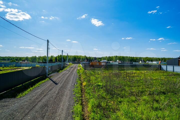 Участок 6,4 сот. (ИЖС)