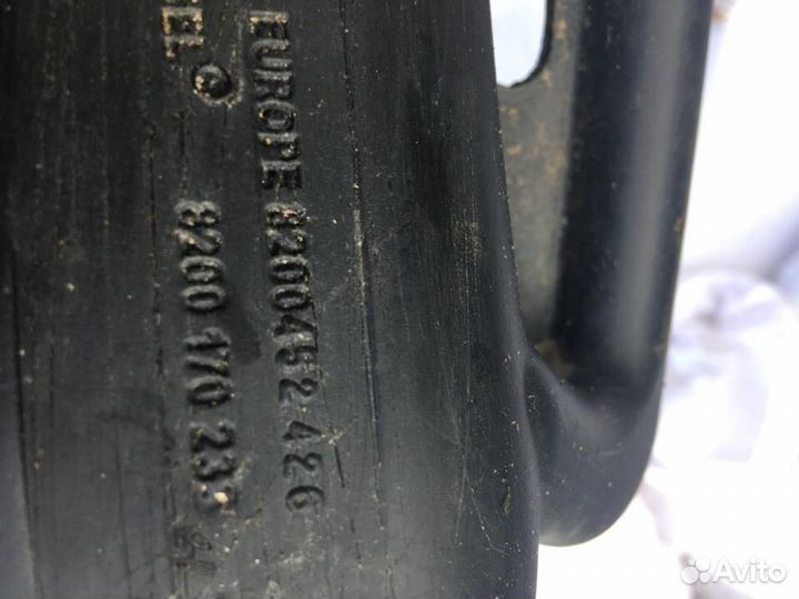 Бак топливный Рено Сценик 2