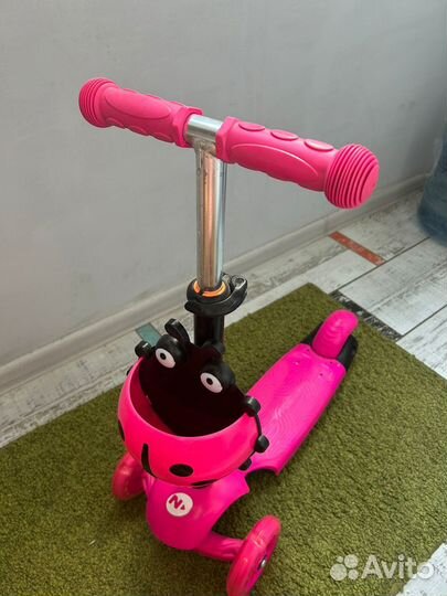 Самокат детский бу