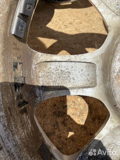 Литье диски r16 5x100; 5х114,3