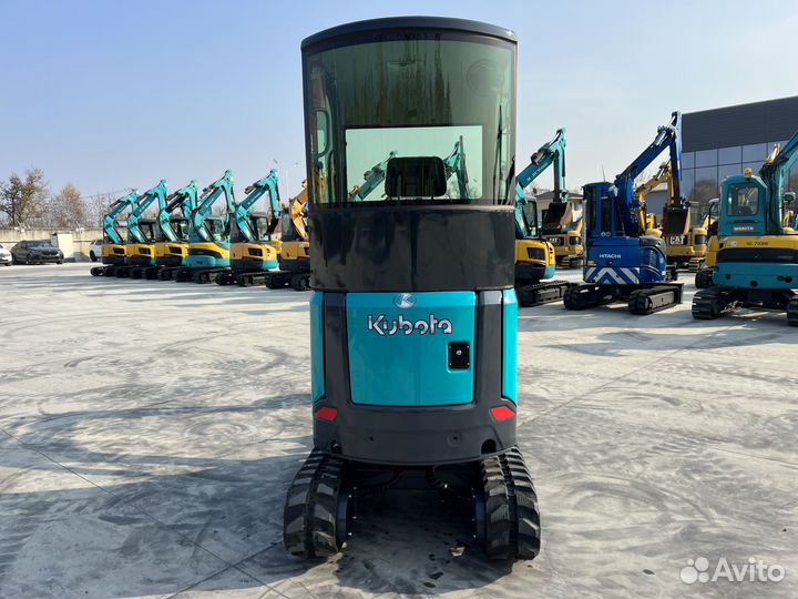 Мини-экскаватор Kubota U20, 2023