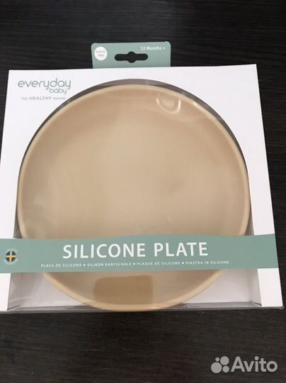 Тарелка и прорезыватели, Everyday baby