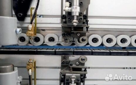 Автоматический кромкооблицовочный станок