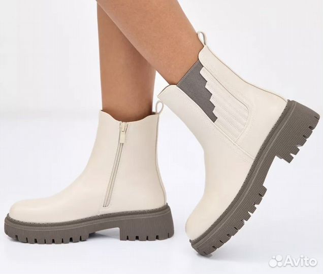 Ботинки челси женские