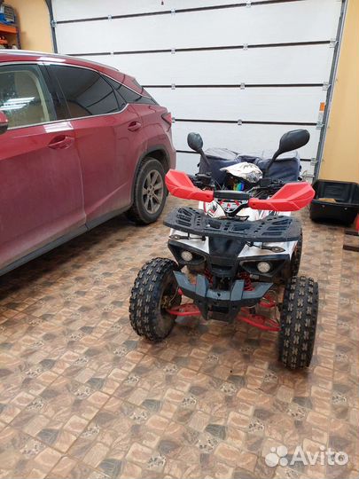 Квадроцикл подростковый mowgli hardy 10-14 лет