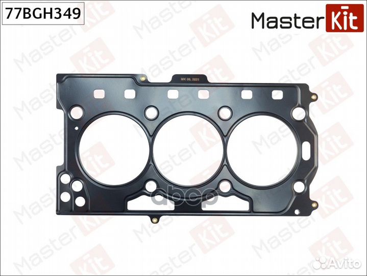 Прокладка гбц VW polo/skoda fabia 1.2 AWY/BBM/B