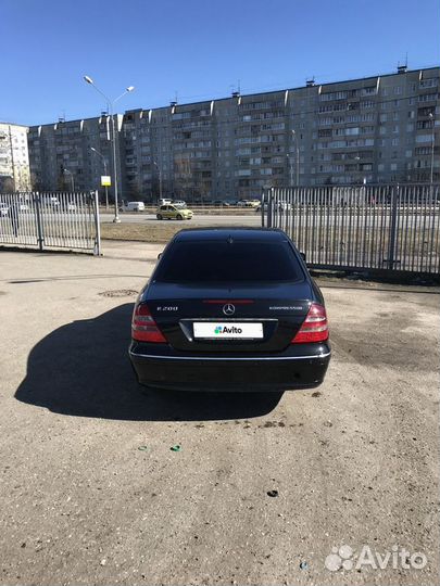 Mercedes-Benz E-класс 1.8 AT, 2006, 151 275 км