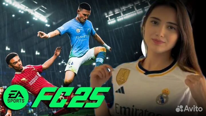 EA Sports FC 25 / Fifa 25 на PC