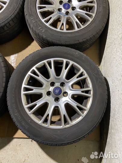 Колеса R16 форд фокус 3