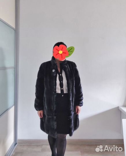 Шуба норковая