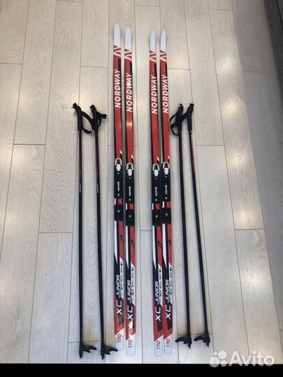 Беговые лыжи детские 170 nordway