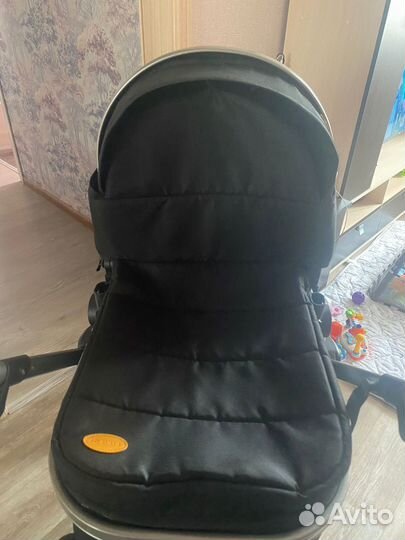 Детская коляска 2 в 1 lovamama 555