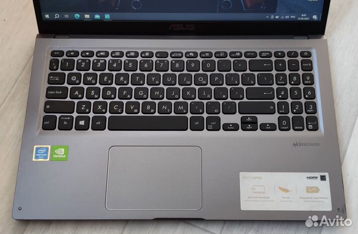 Игровой Asus 2021\intel 10GEN/SSD 256\MX 130/ozu 8