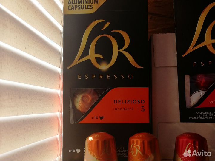 Капсулы для кофемашины nespresso