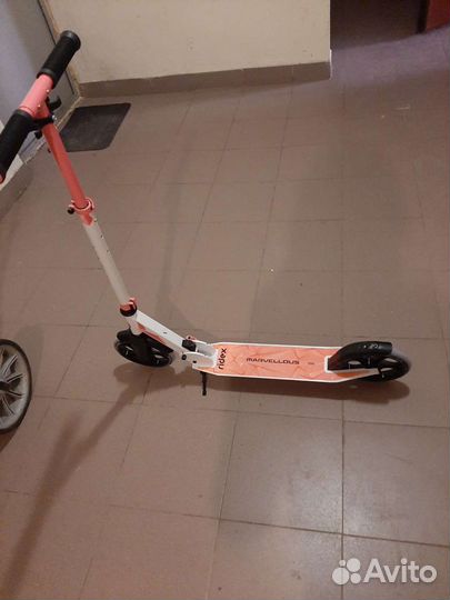 Самокат взрослый новый