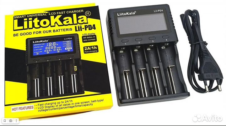 Зарядное устройство LiitoKala LII PD4