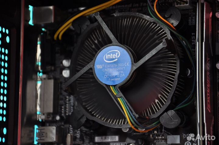 Пк intel core i3/GTX 750