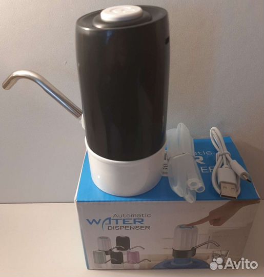 Помпа для воды электрическая новая