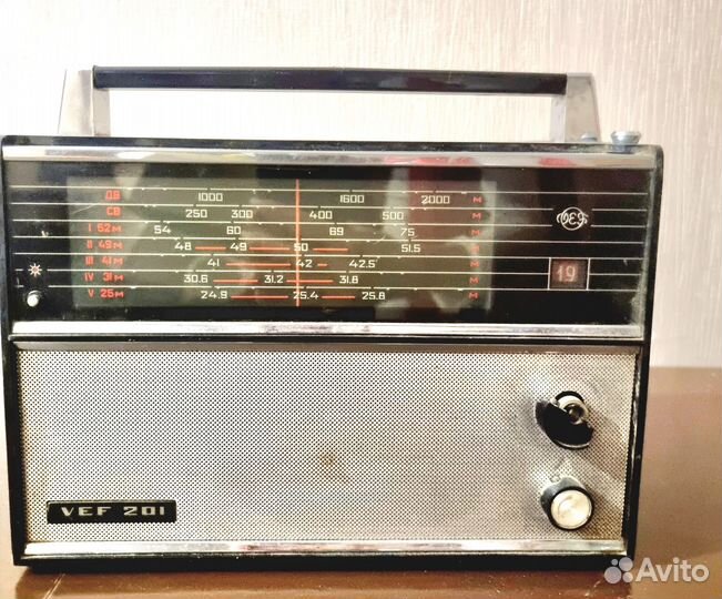 Радиоприемник vef 214