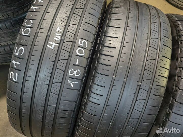 Pirelli Scorpion Verde All Season 215/60 R17