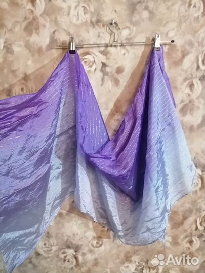 Палантин дупатта для сари